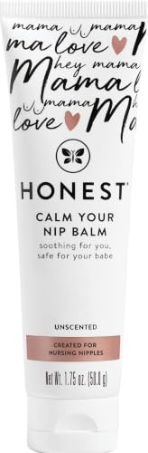 The Honest Company Honest Mama Calm Your Nip Balm, 4 ml