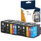 Teland 932 933 Druckerpatronen kompatibel für HP 932 933 XL 932XL 933XL für HP Officejet 6100 6600 6700 7110 7510 7610 7612 Drucker (10 Stück)