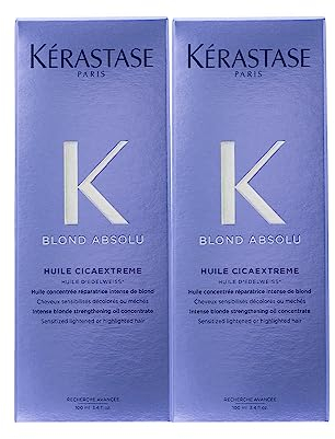Kerastase Blond Absolu Huile Cicaextreme 100ml Pack x2