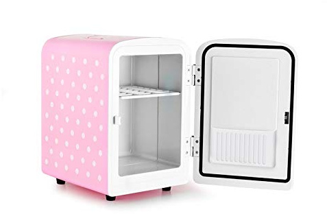 YOGHI - Mini Réfrigérateur 4l - 40w - 45db - Voyant Lumineux - Température Froid 15/20°c - Température Max Chaud 50°c