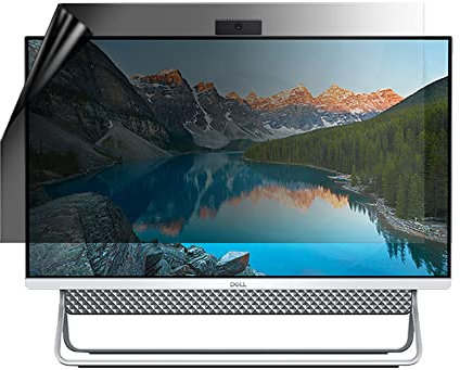 Celicious Privacy Lite 2-Way Anti-Glare Anti-Spy Filter Screen Protector Film Compatible with Dell Inspiron 24 5000 (Touch)