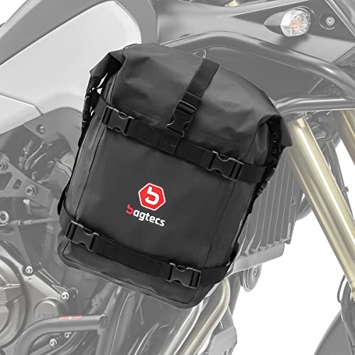 Bagtecs Sturzbügeltasche für Honda Africa Twin 1100 / CRF 1000 L K4, 10L, Motorradtasche, Türmontage, Schnalle