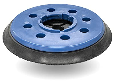 DFS Schleifteller 150mm 49-Loch Multihole kompatibel mit FESTOOL ROTEX RO 150 FEQ Getriebe-Exzenterschleifer und MULTI-JETSTREAM 2 | Kletthaftteller MITTELHART/MEDIUM