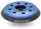 DFS Schleifteller 150mm 49-Loch Multihole kompatibel mit FESTOOL ROTEX RO 150 FEQ Getriebe-Exzenterschleifer und MULTI-JETSTREAM 2 | Kletthaftteller MITTELHART/MEDIUM