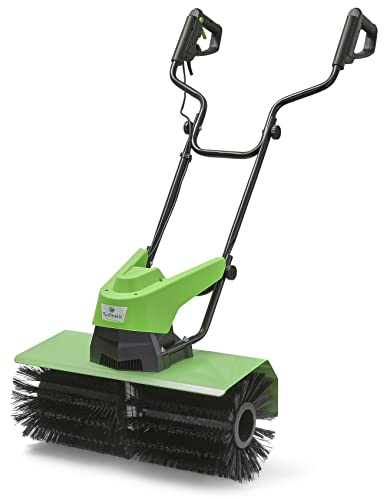Turfmatic™ Artificial Grass Brush - 600mm Extra Wide Electric Power Broom