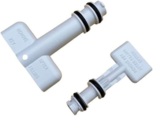 Aspares Filling Keys for Worcester Greenstar 24I FSN & FSP Boiler Filling Key & 87161045910- Large & Small