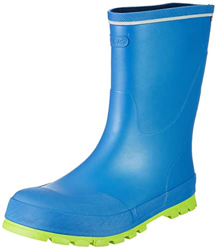 Viking Jolly, Rain Boot, Unisex - Adulto, Ocean Acid Green, 38 EU