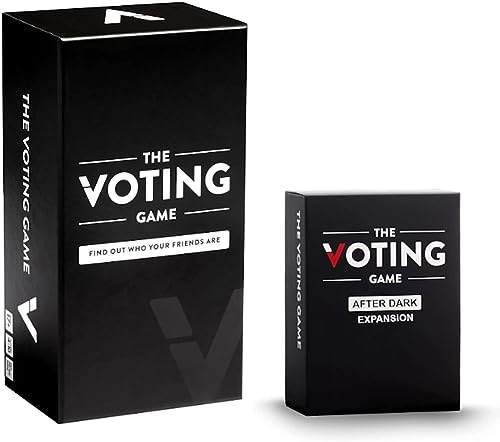 The Voting Game + After Dark Expansion Bundle - Card Game - Party Game - English - Dyce Games