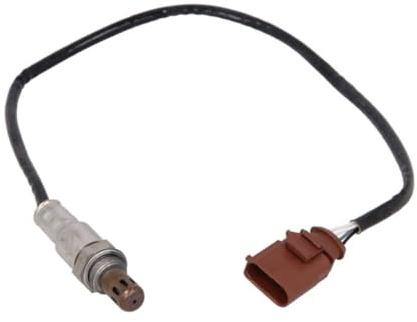 DELPHI ES21347-12B1 Lambdasonde Regelsonde vor Katalysator Oxygen O2 Sensor Beheizt Kompatibel mit SEAT Ibiza IV Schrägheck 6J5, 6P1 04C906262P
