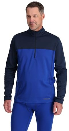 Spyder Charger 1/2 Zip Men Baselayer