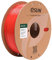 eSUN Hohe Geschwindigkeit PLA Filament 1.75mm, 3D Drucker Filament PLA-HS, Maßgenauigkeit +/- 0.03mm, 1KG Spule (2.2LBS) 3D Druck Filament für 3D Drucker, Rot