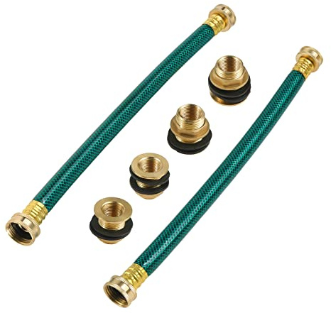 2PCS Rain Barrel Linking Kit