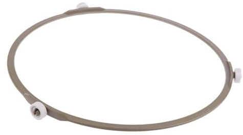 Anillo Rodillo Microondas,Anillo Giratorio Microondas Universal Anillo Bandeja Microondas Anillo Soporte Giratorio Microondas Accesorios Circulares de Plástico Soporte Anillo Giratorio 27/31,5 CM