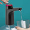 Wasserflasche Pumpe USB Aufladung Automatische Trinkwasserpumpe, Elektrischer Wasserpumpe für Zuhause Büro Küche Campen (16 * 16 * 7 cm)