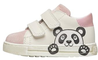 Falcotto Jungen Mädchen Pedee Vl Krippenschuh, Rosa Pink, 19 EU