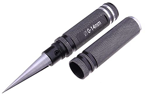 Expanding Reaming Knife Drill Tool, Expanding Hole Opener Reamer Universal 0-14mm Metal Model Car Body Shell Hole Opener for Model Body