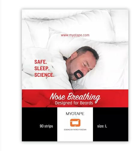MyoTape Nasenatmung für Bärte