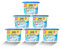 MY DIY Interior Dehumidifiers 6 Pack 500ML Condensation Remover Moisture Damp Absorber Dehumidifiers Helps Stop Damp Mould Mildew Long Lasting Ideal Home Garage Bathroom Office & Car