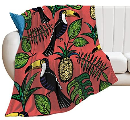 Kuscheldecke Flauschig Decke Weich Warme Fleecedecke Für Couch Bett Sofa 130×150cm