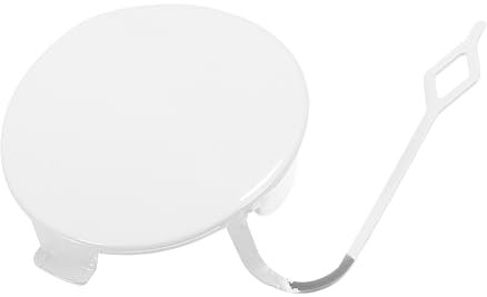 QUARKZMAN Copri Gancio Traino Copertura Tappo Occhiello Gancio di Traino per BMW F33, Resistente Bianco