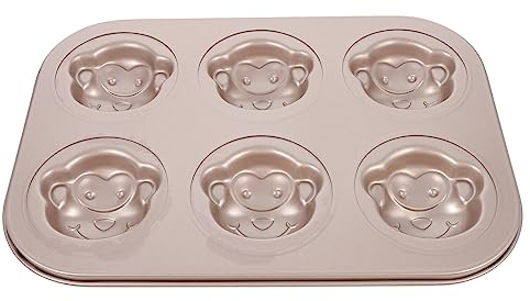 Ciieeo Kuchenbackform Aus Antihaftbeschichtung Cartoon-design Backform Für Küche Und Festlichkeiten