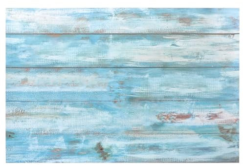 Gadpiparty Spülmaschinen-Magnetabdeckung im Vintage-Stil mit Holzmaserung Kühlschranktür-Abdeckungsaufkleber Magnetische Kühlschrankgeräte-Abdeckung für Küche Bauernhaus Heimdekoration