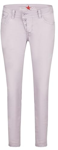 Buena Vista Stoffhose Malibu CC 7/8 Stretch Twill in Rosa, Größe S