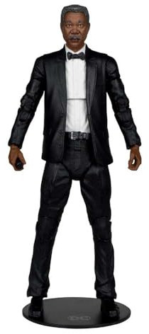 Bizak McFarlane DC Multiverse Figur, 18 cm, Batman Begins (Chase) (64387293)