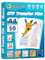 Aquaimage DTF Transferfolie, A4 (21,1 x 29,7 cm), 50 Blatt, doppelseitig, mattes Finish, DTF-Folie für Sumblimations- oder DTF-Tintenstrahldrucker, direkt auf Folie, PET-Transferpapier für T-Shirts,