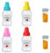 Salzstreuer Klein,2 Mini Salzstreuer 4 Quetschflasche mini salzstreuer für unterwegs mini gewürzstreuer Salz und Pfefferstreuer Klein für Camping zu Hause Arbeit