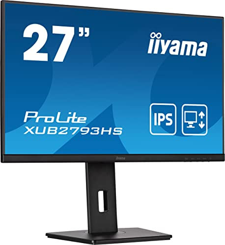 iiyama Prolite XUB2793HS-B7 27 IPS FullHD 100Hz Altavoces Altura Ajustable