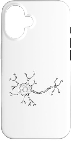 Neuron Gehirn Anatomie Wissenschaft Hülle für iPhone 16