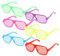 Alasum Shutter Shades Partybrille Für Jungen Und Mädchen Schlitz-shutter Shades Eyewear Neon-shutter-brille Für Party-requisiten