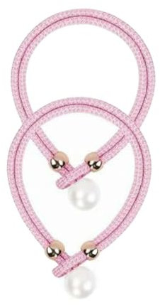 BinPhorm Vorhang Raffhalter,2 PCS Raffhalter für Gardinen Perle Fenster Holdbacks Vorhang Vorhang Zugband Gardinen Halterung Curtain Tie Backs für Zuhause Büro Fenster Dekorativ