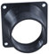 40 mm Rohrverbinder gerade Kanalverbinder Flansch Lüftungskanalverbinder für Heizung, Kühlung, Belüftung