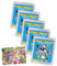 Bundle mit Panini Mickey & Donald Sticker - Fantastische Welt Sammelsticker (2025) - 5 Tüten + Exklusive Geburtstagskarte