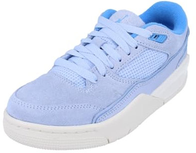 Jordan Flight Court Damen Schuhe (FZ9854-400, Hydrogen Blue/Sail/Muslin/University Blue), Hydrogen Blue University Blue 400, 36 EU