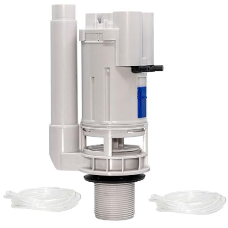 Fluidmaster C360117 Dual Flush Pneumatic Valve – 1.5, White