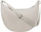 LARKSON Crossbody Bag Damen & Herren Beige - Solveig Large - Große Umhängetasche im Halbmond Style -Tasche mit 16 Zoll Laptopfach - Moon Bag - Wasserabweisend