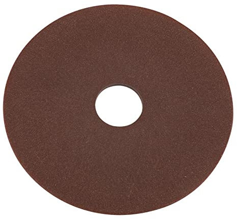 Premium Chainsaw Sharpener Grinder, 105mm x 22mm Ceramic Wheel Disc for Chain Sharpening, Compatible with 3/8 325 Pitch Chainsaw, Mill Chains, Petrol Saws