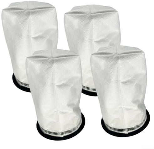Zilimontt Lot de 4 sacs à poussière en microfibre pour Henry for Quick pour aspirateurs Numatic NQ100 Hen100 HET100 - Filtration 3 couches pour aspirateur rapide