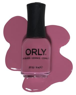 ORLY Shut Up Heather Nail Polish (18ml) | Fuchsia Pink Creme Nail Varnish | 1980s Collection