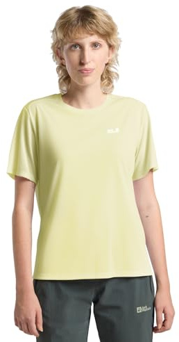 Jack Wolfskin Damen Vonnan S/S T W T-Shirt (1er Pack)