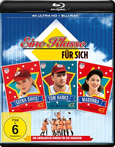 Eine Klasse für sich (4K-UHD+Blu-ray)