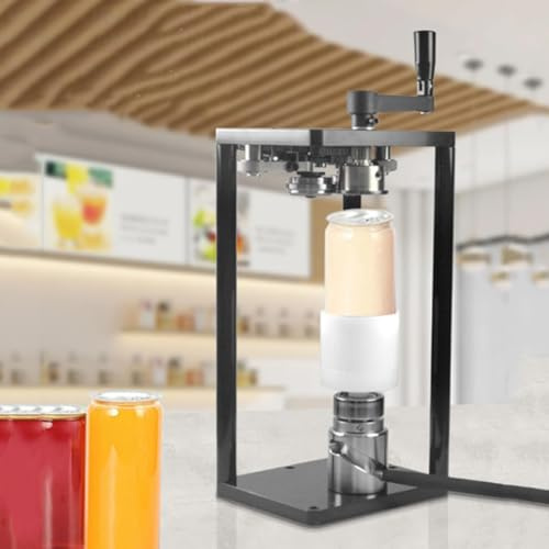 Manuelles Dosenversiegelungswerkzeug für Küche, Hebbarer Schaft und festes Boden-Design, müheloses Glas- und Dosenversiegelung ohne Strom