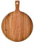 Tabla de madera para pizza, bandeja redonda para hornear pizza, piedra para pizza, tabla para cortar, bandeja, utensilios para hornear pasteles, herramientas