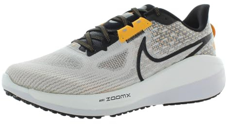 Nike Men's Running Shoe, White/Black/Laser Orange, 9.5 UK