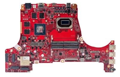 G512LI Mainboard For ROG Strix G15 G512 G512LU G512LH G712LI Laptop Motherboard W/i5-10300H i7-10750H GTX1650TI-4G(I7 GTX1650TI 17inch)