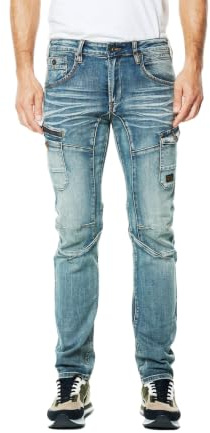 Koroshi Regular Denim Jeans für Herren