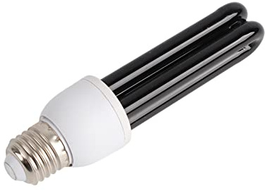 E27 UV-Ultraviolett-Leuchtstoffröhre (Schwarzlicht, Energiesparlampe), keimtötende Lampe für Clubs und Bars, Schädlingsbekämpfungslampe